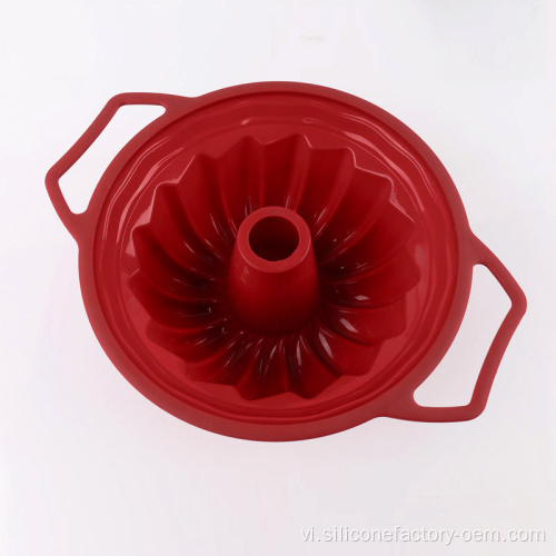 Chảo bánh tròn silicon silicon